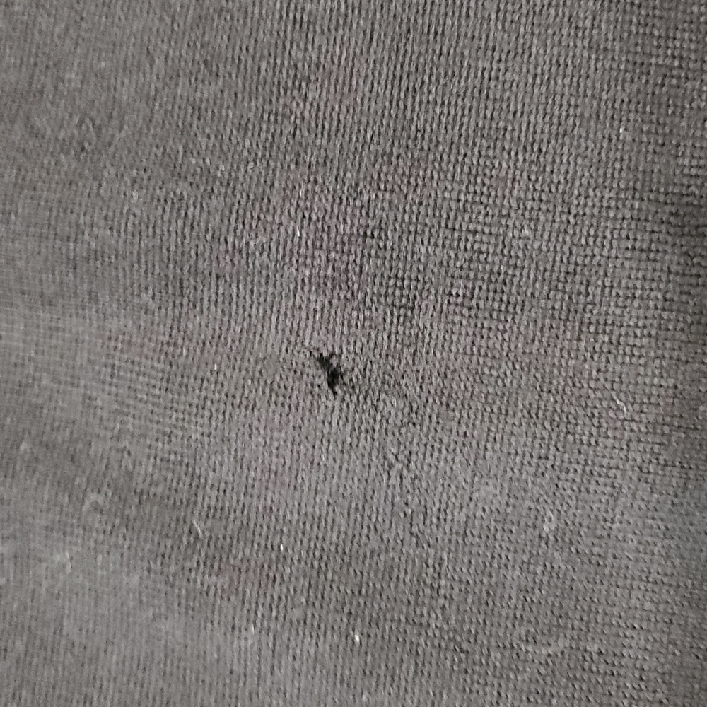 Flawed Suitsupply 100% Merino Wool Classic Black Turtleneck Sweater - Picture 8 of 14